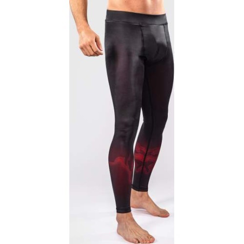Venum Spectre legingi - melni/sarkani