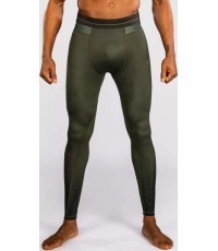 Леггинсы Venum Stealth Spats, хаки / тёмно-зелёные