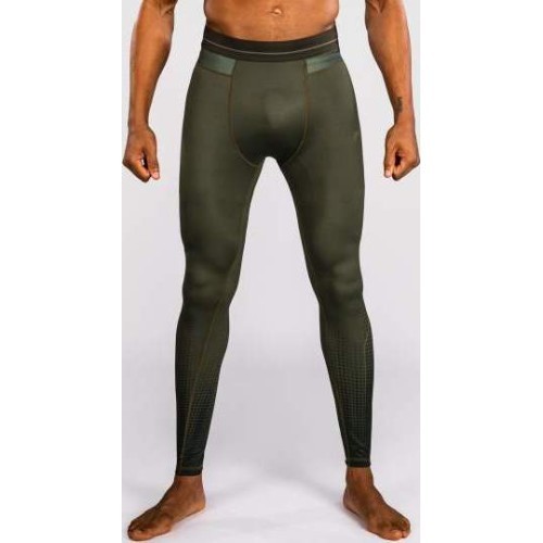 Леггинсы Venum Stealth Spats, хаки / тёмно-зелёные