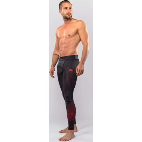 Venum Spectre Spats - Black/Red