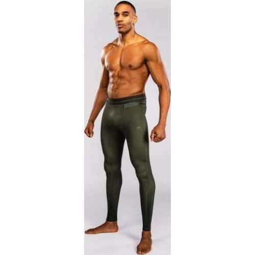 Venum Stealth Spats legingi, haki / tumši zaļi