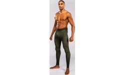 Venum Stealth Spats legingi, haki / tumši zaļi