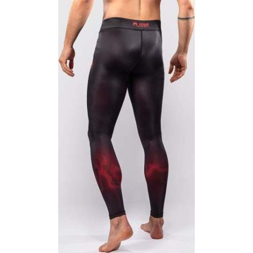 Venum Spectre legingi - melni/sarkani