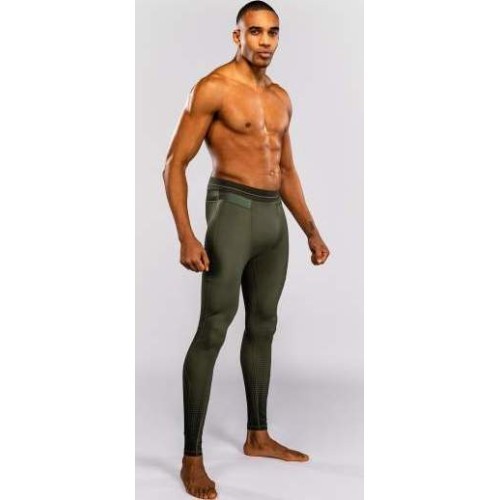 Venum Stealth Spats legingi, haki / tumši zaļi