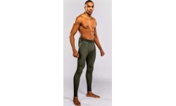 Venum Stealth Spats legingi, haki / tumši zaļi