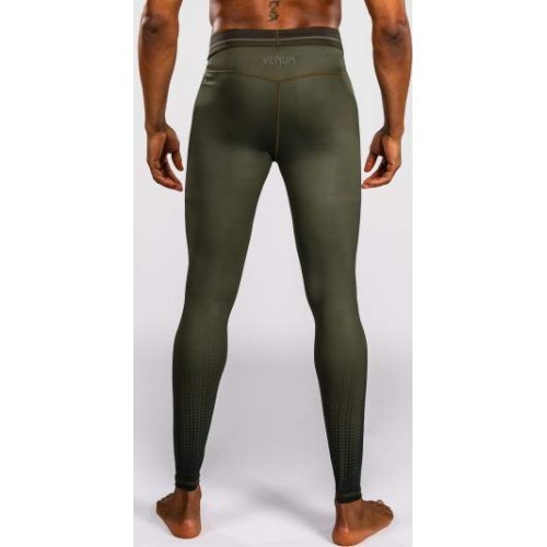 Леггинсы Venum Stealth Spats, хаки / тёмно-зелёные