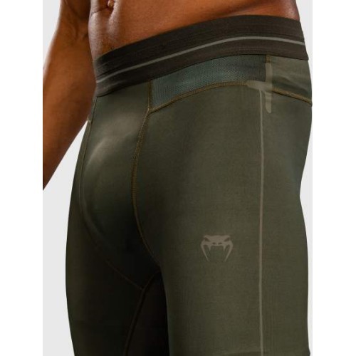 Venum Stealth Spats legingi, haki / tumši zaļi