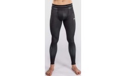 Venum Stealth Spats - Black/White