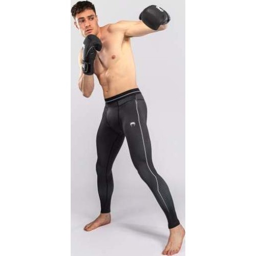 Venum Stealth Spats legingi, melns/balts