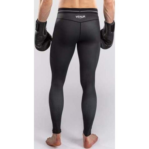 Venum Stealth Spats legingi, melns/balts