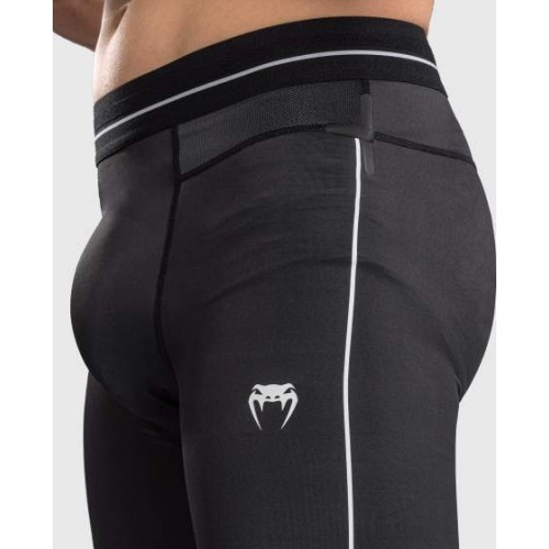 Venum Stealth Spats legingi, melns/balts