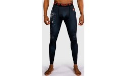 Venum Thunder Dragon legingi, melns/pelēks/vara
