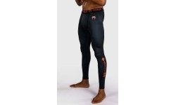 Леггинсы Venum Thunder Dragon, черный/серый/медный