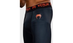 Venum Thunder Dragon Spats - Black/Grey/Copper