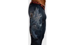 Venum Thunder Dragon legingi, melns/pelēks/vara