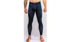 Venum Thunder Dragon Spats - Black/Royal Blue