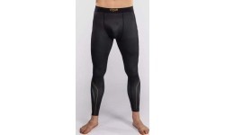 Venum Streamline legingi - melns/zelts