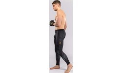Venum Streamline legingi - melns/zelts