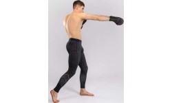 Venum Streamline legingi - melns/zelts