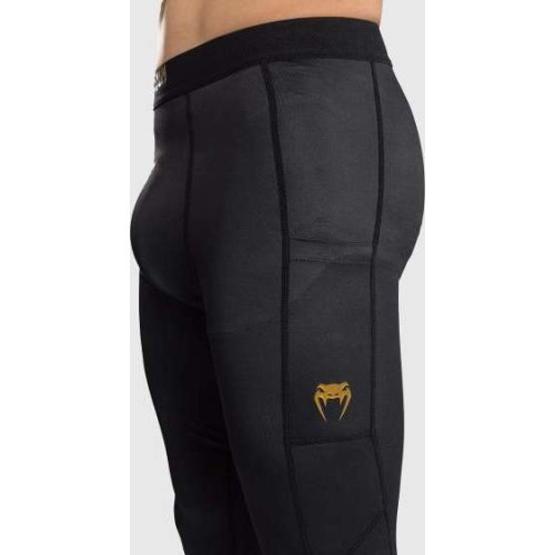 Venum Streamline Spats - Black/Gold