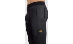 Venum Streamline Spats - Black/Gold