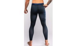 Venum Thunder Dragon Spats - Black/Royal Blue