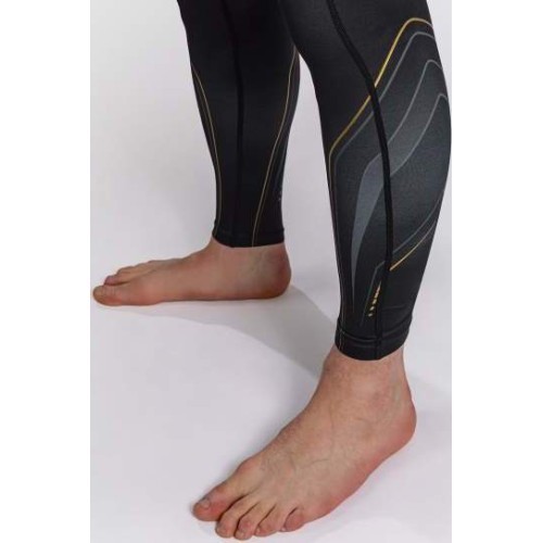 Venum Streamline Spats - Black/Gold