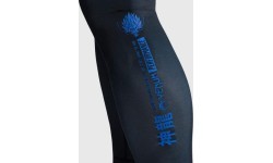 Venum Thunder Dragon Spats - Black/Royal Blue