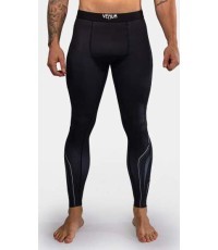 Леггинсы Venum Streamline, черно-белые