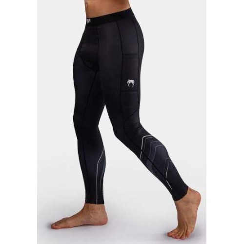 Venum Streamline Spats - Black/White