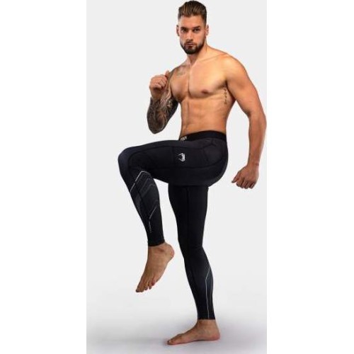 Venum Streamline Spats - Black/White