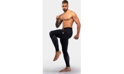 Леггинсы Venum Streamline, черно-белые