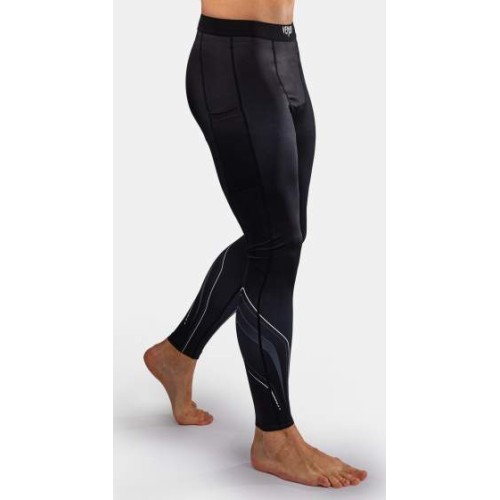 Venum Streamline Spats - Black/White