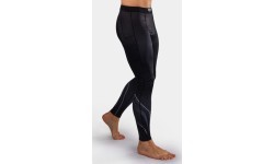 Леггинсы Venum Streamline, черно-белые