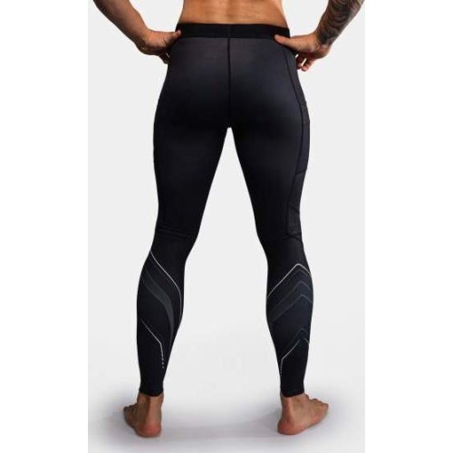 Venum Streamline Spats - Black/White