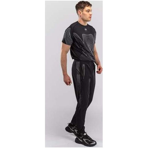 Sporta bikses Venum Midnight Fury – melna/pelēka/sudraba