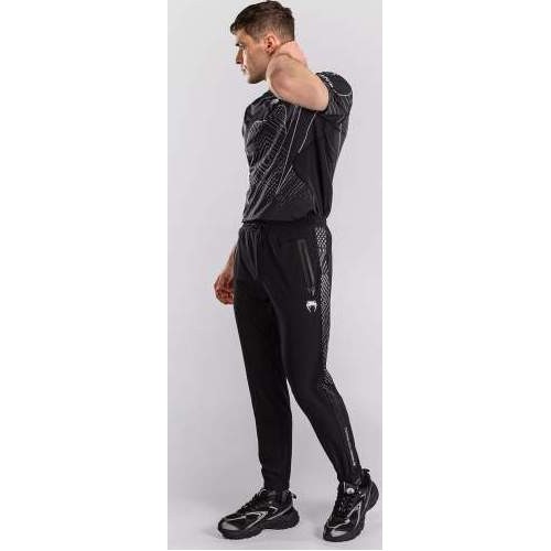Спортивные брюки Venum Midnight Fury – чёрные/серые/серебристые