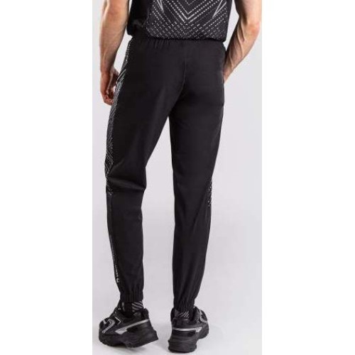 Спортивные брюки Venum Midnight Fury – чёрные/серые/серебристые