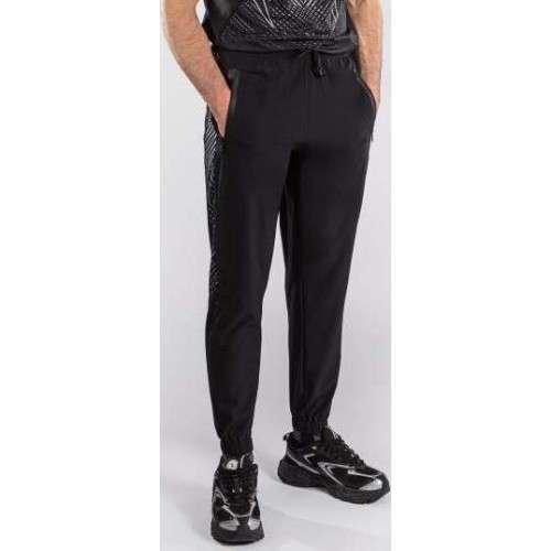 Sporta bikses Venum Midnight Fury – melna/pelēka/sudraba