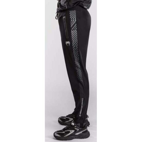 Sporta bikses Venum Midnight Fury – melna/pelēka/sudraba