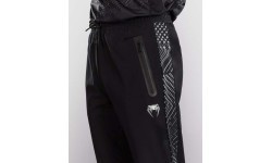 Sporta bikses Venum Midnight Fury – melna/pelēka/sudraba