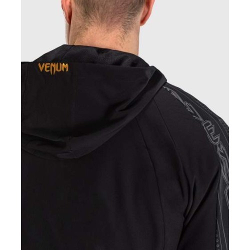 Спортивная куртка Karate Combat by Venum, чёрно-серая