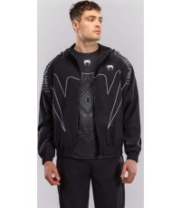Venum Midnight Fury sporta jaka – melna/pelēka/sudraba
