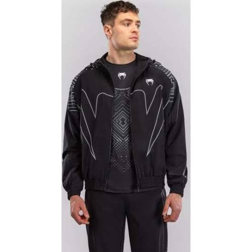 Venum Midnight Fury sporta jaka – melna/pelēka/sudraba