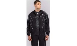 Venum Midnight Fury Track Jacket - Black/Grey/Silver