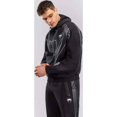 Venum Midnight Fury sporta jaka – melna/pelēka/sudraba