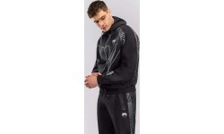 Venum Midnight Fury sporta jaka – melna/pelēka/sudraba