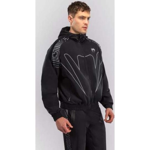 Venum Midnight Fury sporta jaka – melna/pelēka/sudraba