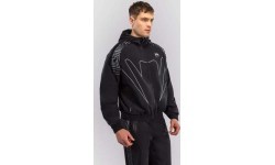 Venum Midnight Fury sporta jaka – melna/pelēka/sudraba