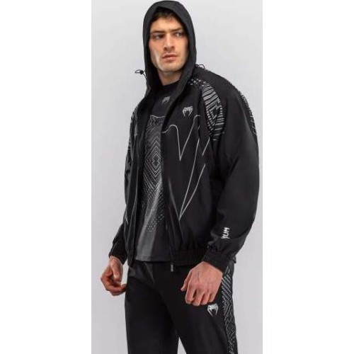 Venum Midnight Fury sporta jaka – melna/pelēka/sudraba